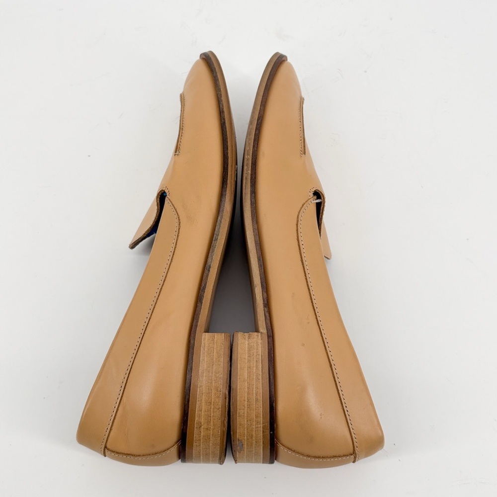 Everlane Womens Tan Yellow Modern Loafer Leather Italian Size 9 1/2 - Picture 8 of 13